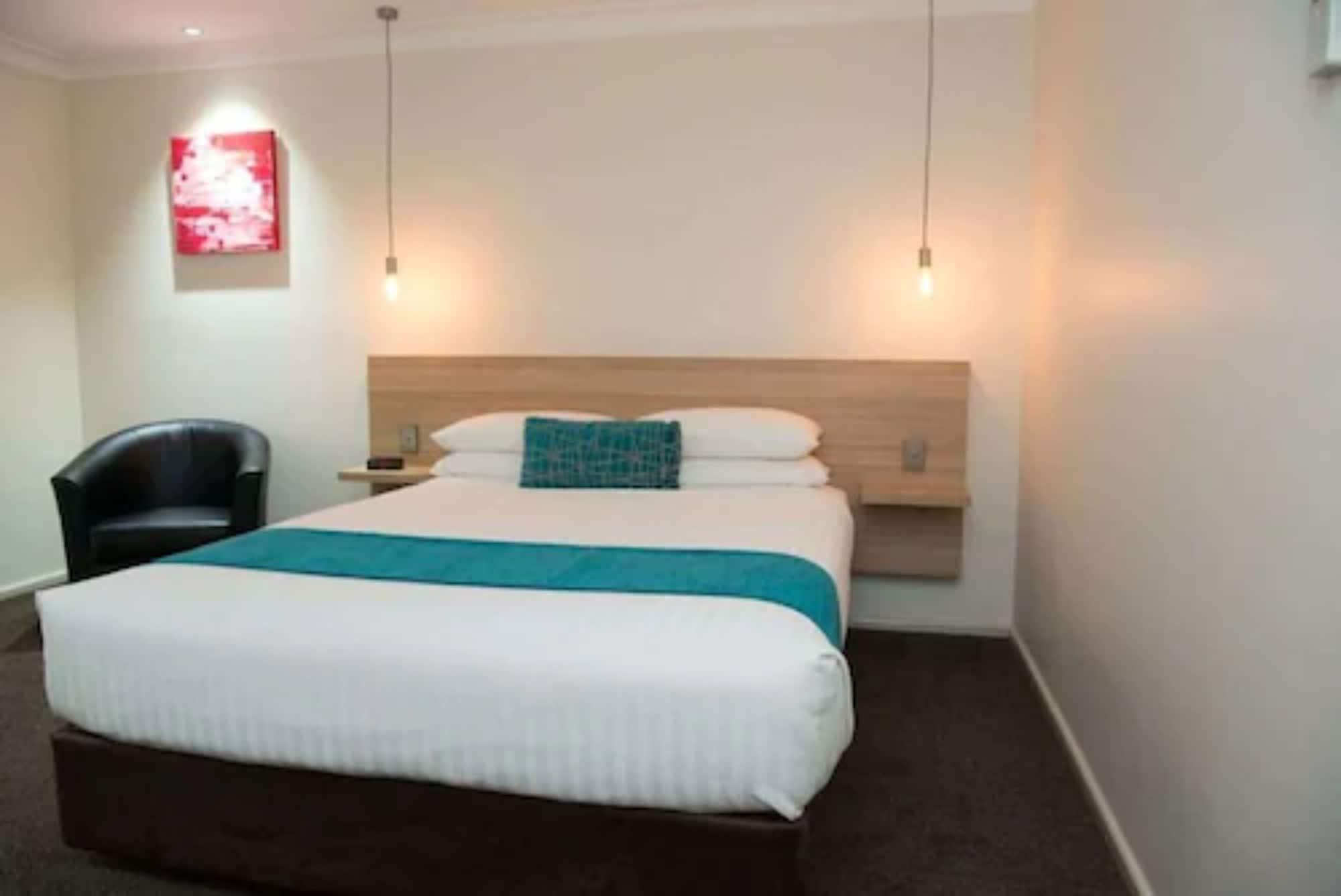 Central Caleula Motor Lodge Orange Eksteriør bilde
