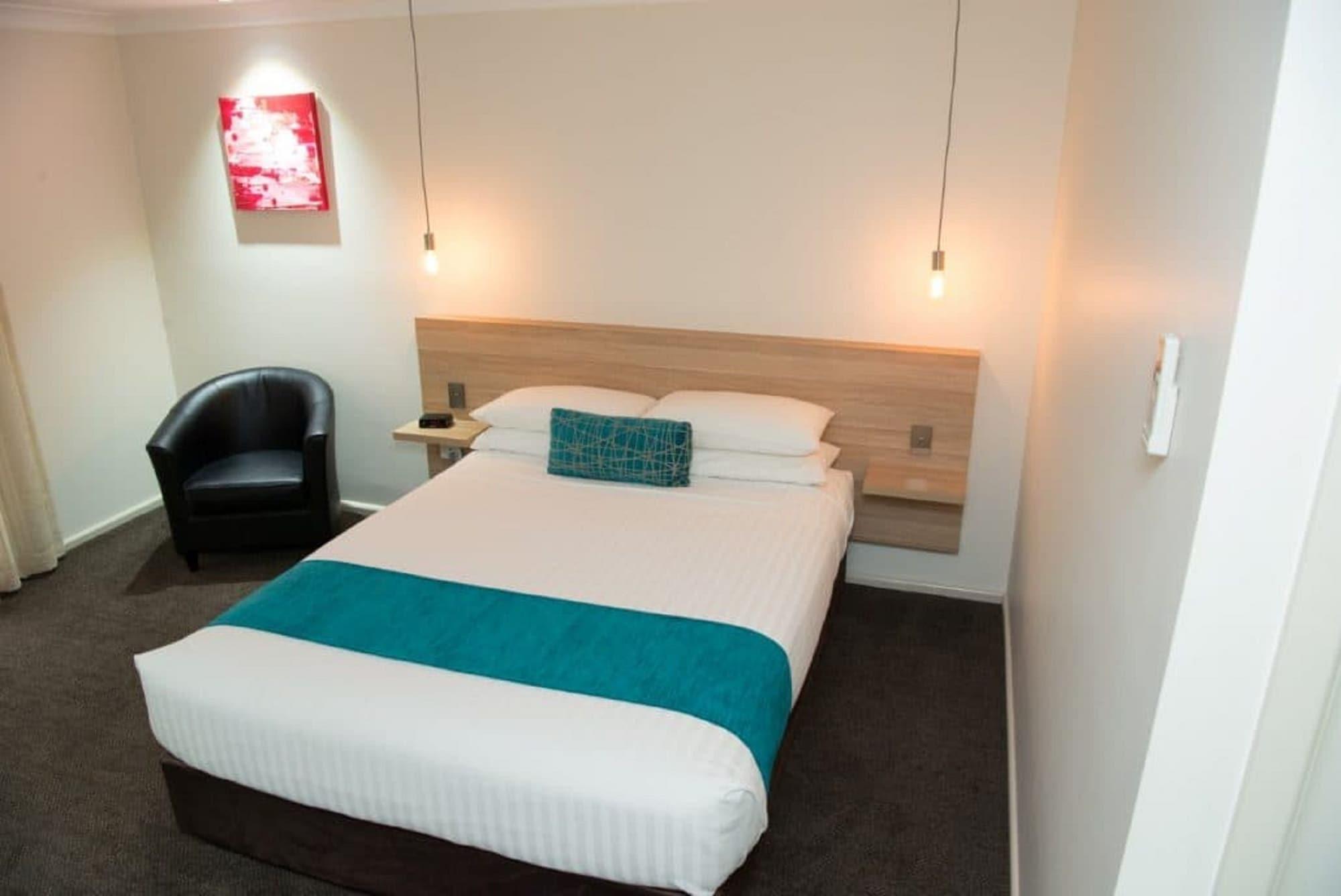 Central Caleula Motor Lodge Orange Eksteriør bilde