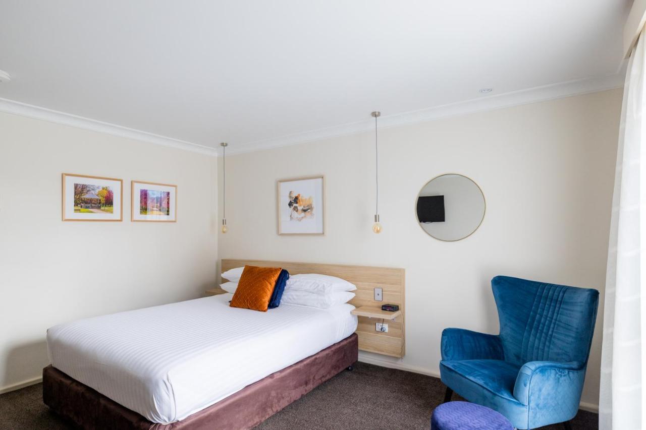 Central Caleula Motor Lodge Orange Eksteriør bilde