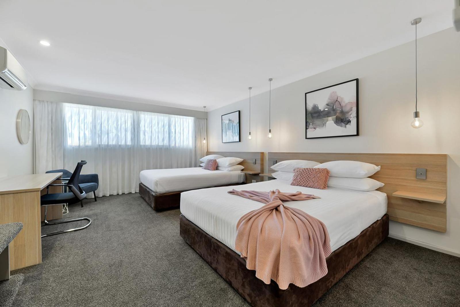 Central Caleula Motor Lodge Orange Eksteriør bilde